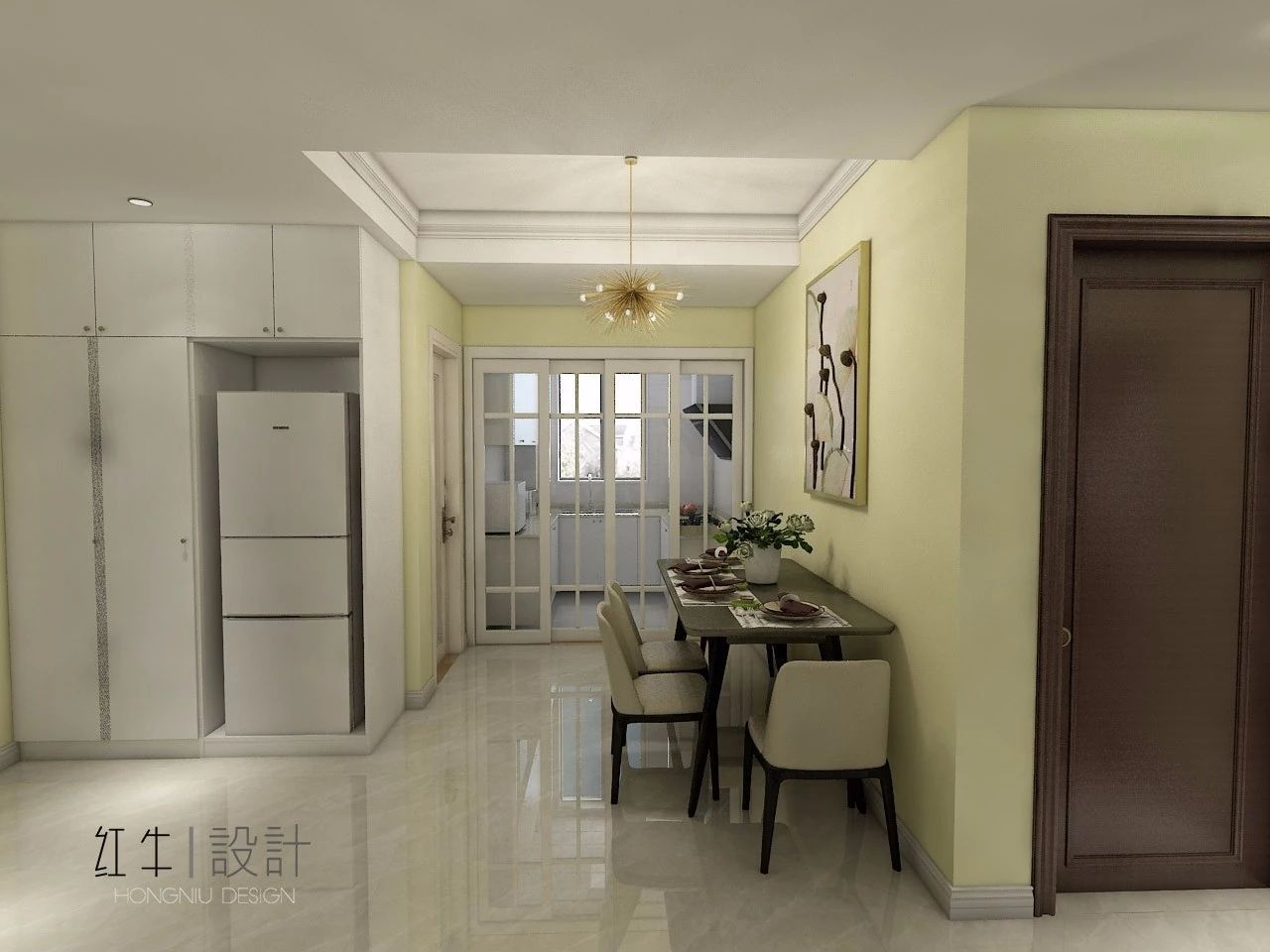 南京狮子山花苑90平米现代简约风格装修-这样的装修刚刚好05